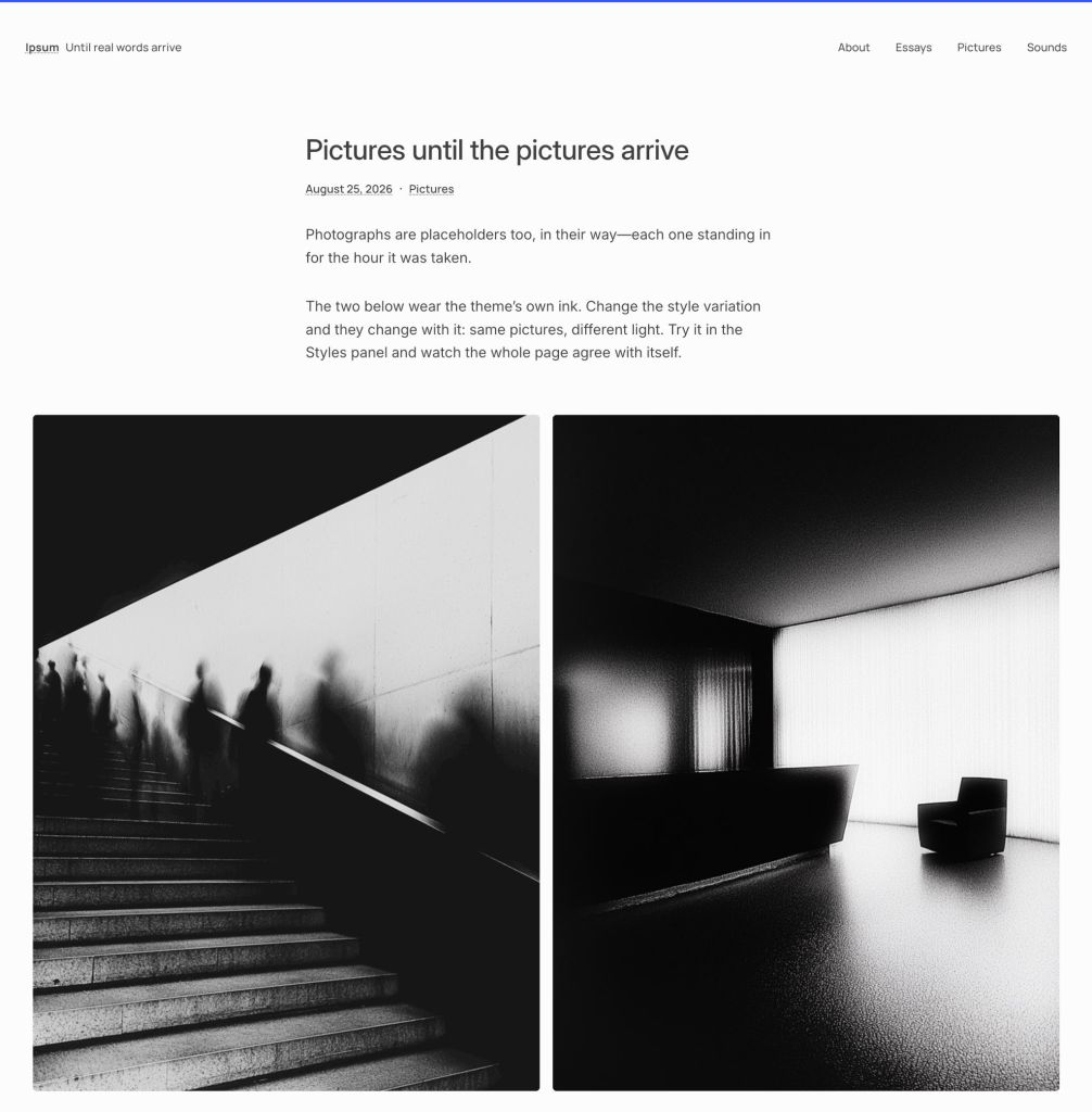 Gutenberg Times: Gutenberg 24.0, the road to 7.2, a new default theme named Ipsum, and more—Weekend Edition 377